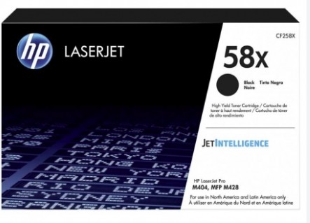 TONER HP-CF258X NEGRO # 58X