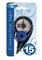 CINTA CORRECTORA DE 5 MM X 15 MTS. CENTRUM