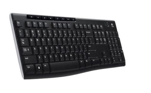 [8453] TECLADO INALAMBRICO LOGITECH WIRELESS K270