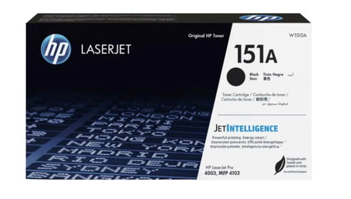 TONER HP NEGRO 151X W1510X