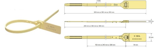 [8471] MARCHAMO BC/LA PLAST. H SEAL 40CM BLUE MATT
