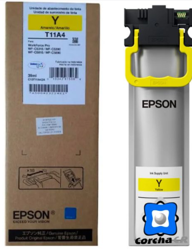 CARTUCHO EPSON T11A420-AL AMARILLO WFC5810/90