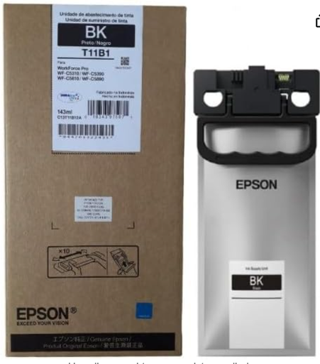 CARTUCHO EPSON T11B120-AL NEGRO WF5310, C5390,C5810, C5890 143ML