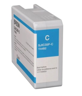 EPSON CARTUCHO SJIC35P CYAN C13T44B220