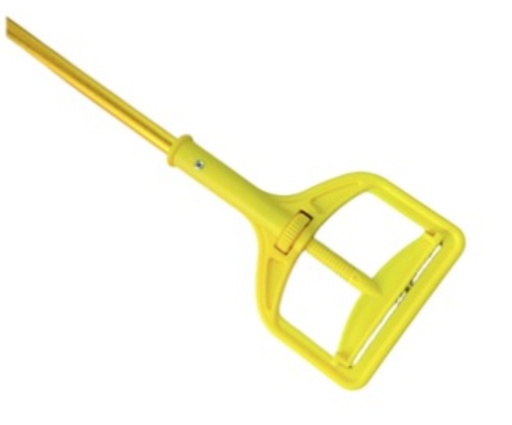 PALO DE PISO PLASTICO AMARILLO