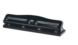 [8514] PERFORADORA DE 3 HUECOS MEDIANA KW 999 12 H.