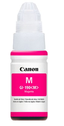CARTUCHO CANON GI-190 MAGENTA 70ML