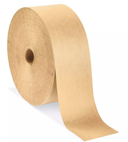 [8548] CINTA REFORZADA COLOR KRAFT 3 x450 PIES