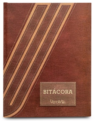 LIBRO BITACORAS 300 FOLIOS