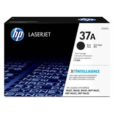 Cartucho Toner HP 37a Negro
