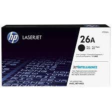 Cartucho Toner HP 26a Negro