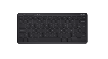 Trust Teclado Inalámbrico en Español Eco Recargable