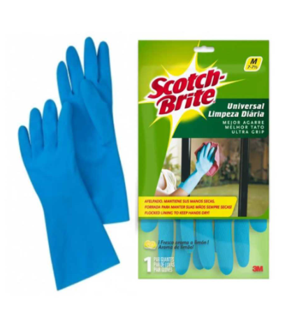 GUANTES 3M SCOTCH BRITE MULTIUSO TALLA L