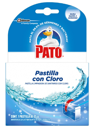 PASTILLA PATO CON CLORO 35 GRS