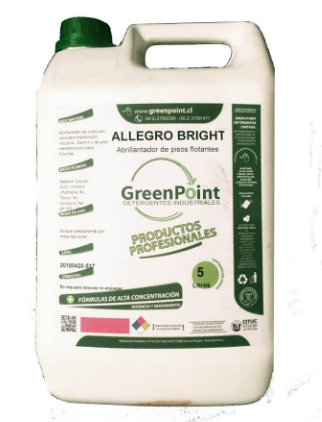 ABRILLANTADOR BRIGTH 3785 ML