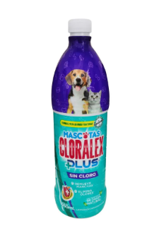 LIMPIADOR CLORALEX INTERIORES CONTROL DE OLORES MASCOTA 950ML