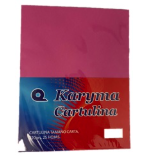 CARTULINA FUCSIA TAMAÑO CARTA 220 GRS 25 HOJAS