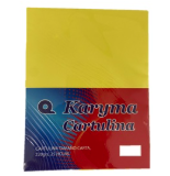CARTULINA AMARILLO TAMAÑO CARTA 220 GRS 25 HOJAS