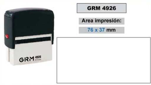 SELLO AUTOMATICO 4926 MARCA GRM