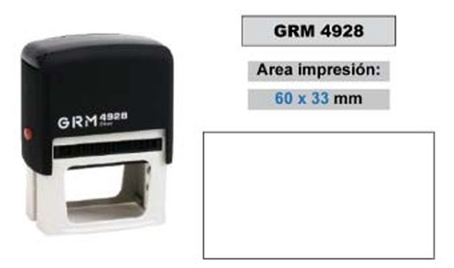 SELLO AUTOMATICO 4928 MARCA GRM