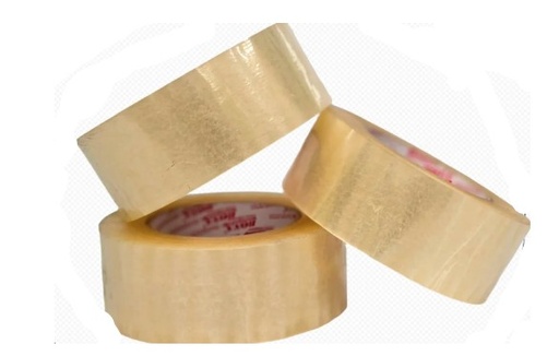 CINTA DE EMPAQUE BONA 2X200 YARDAS TRANSPARENTE