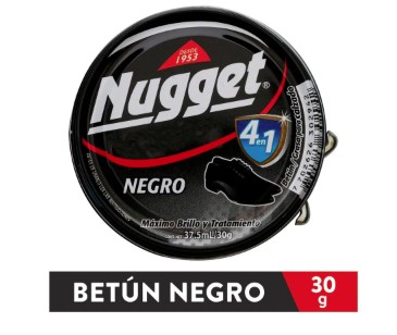 [8825] BETUN EN PASTA NUGGET COLOR NEGRO 65 GRAMOS