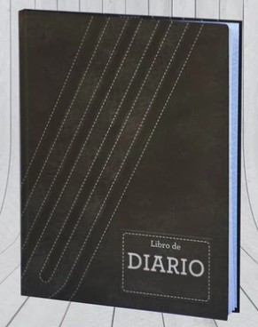 LIBRO DIARIO 300 FOLIOS