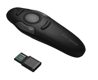[8867] PUNTERO LASER TARGUS WIRELESS PUERTO USB-AMP16US