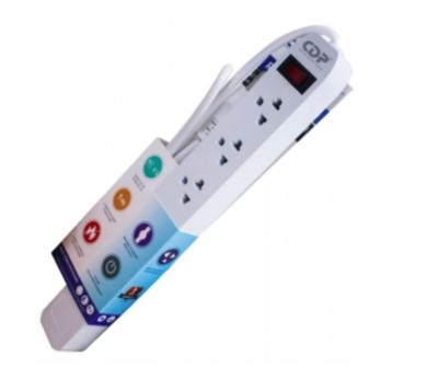 REGLETA CDP SUPRESOR DE PICOS 300JOULES R-SS5