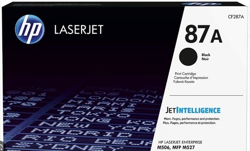 TONER HP ORIGINAL CF287A 9000PAGINAS