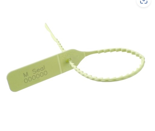 MARCHAMO PLASTICO M-SEAL AMARILLO