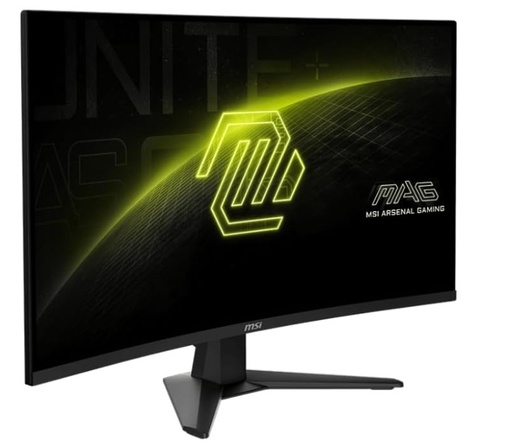 [8911] MONITOR GAMING MSI MAG 32C6X 31.5" CURVO 1920 x 1080 1MS 250HZ DISPLAY PORT HDMI 9S6-3DD41M-013 NEGRO