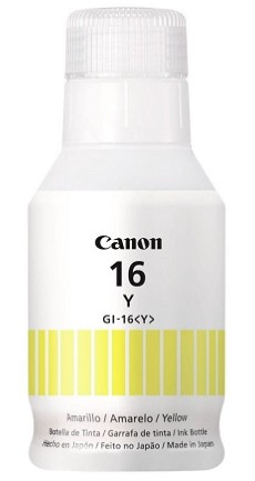TANQUE DE TINTA CANON GI16 AMARILLO