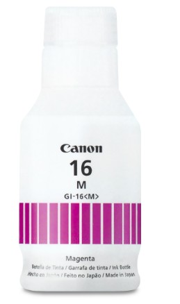 CARTUCHO TINTA CANON GI16 MAGENTATANQUE DE