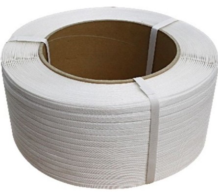 FLEJE PLASTICO 450lbs 1/2"x2000mts BLANCO 3-24-807