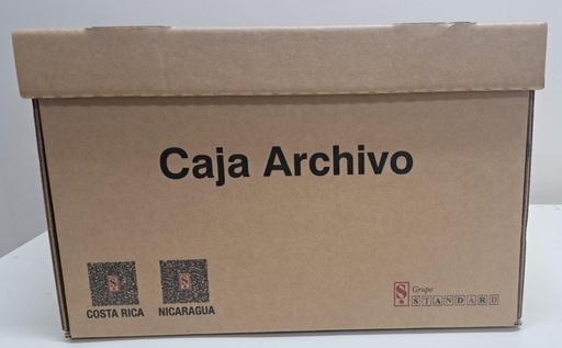 CAJA ARCHIVO STANDARD 37.4X30.5X24
