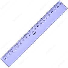 REGLA PLASTICA AHUMADA DE 20cm CENTRUM