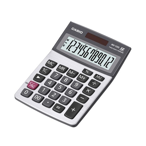 CALCULADORA CASIO MX-120B