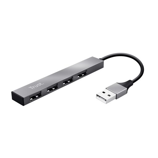TRUST APADTADOR 4-PUERTOS MINI HUB USB-23786