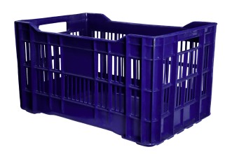 CAJA PLASTICA 54X37X32 / CAPACIDAD 30 KG