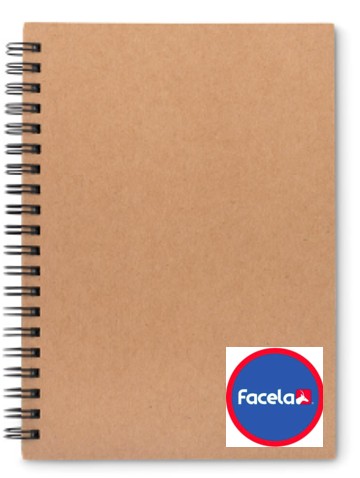 LIBRETA PARA FACELA 70 HOJAS