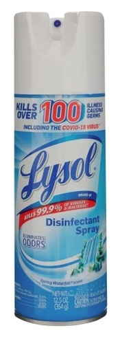 DESINFECTANTE LYSOL AEROSOL 12 ONZAS