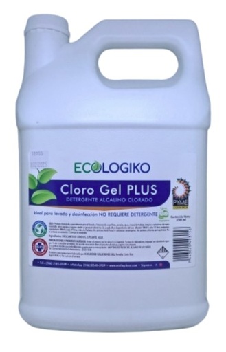 CLORO GEL ECO 3.785 LITROS
