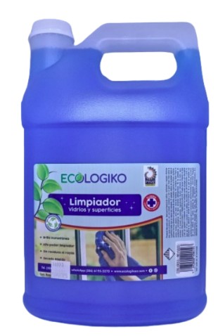 LIMPIADOR CRISTALES ECO 3.785L