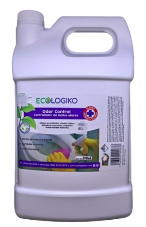 ODOR CONTROL DE MALOS OLORES LAVANDA MENTA 1 LITRO