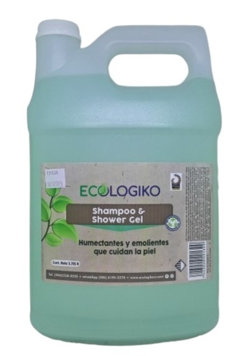 SHAMPOO & SHOWER GEL 3.785 LITROS
