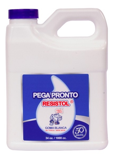 GOMA LIQUIDA PEGAPRONTO LITRO / 34 ONZAS