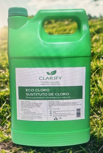 DETERGENTE LIQUIDO CON ECO CLORO CLARIFY