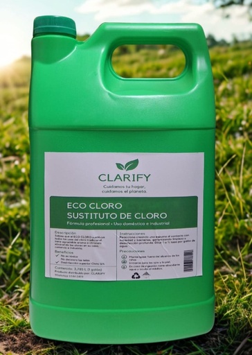 ECOCLORO SUSTITUTO DEL CLORO CLARIFY GALON