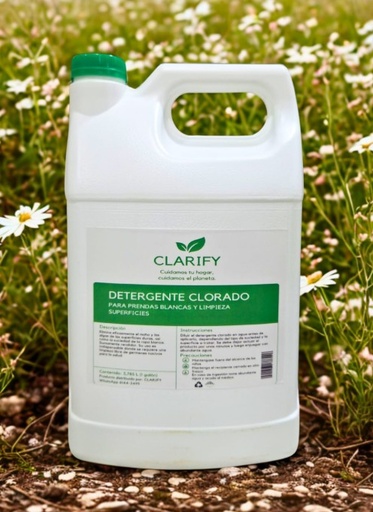 DETERGENTE CLORADO CLARIFY GALON